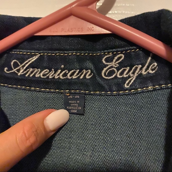 American Eagle Denim Jacket - Picture 3 of 4